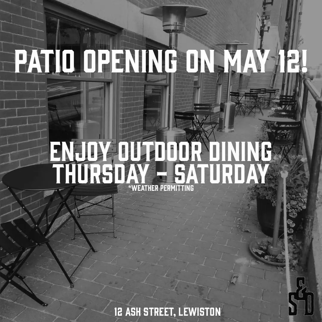 Patio Opening Day Sonder & Dram