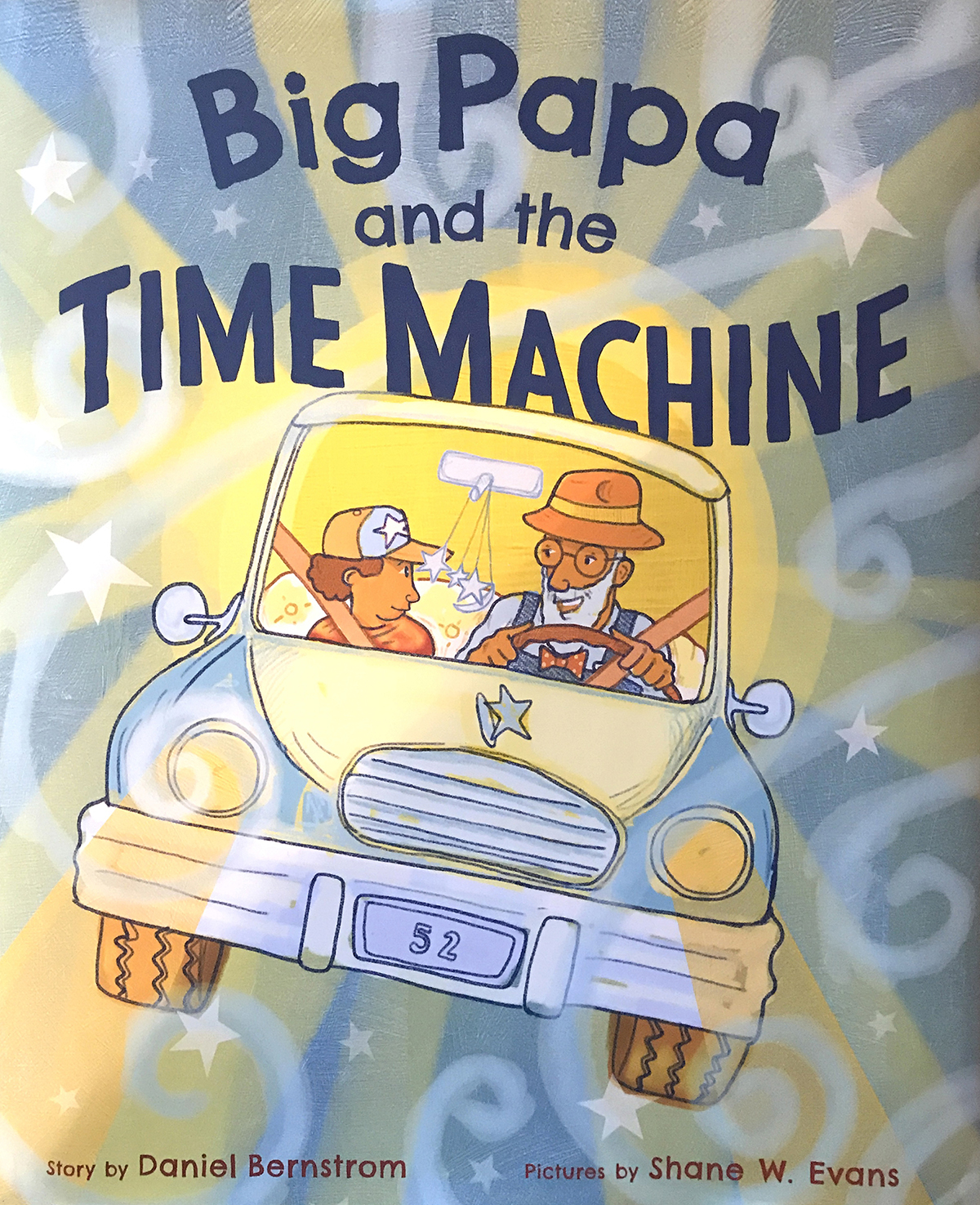 Big Papa and the Time Machine Sondra Zalewski Writer & Author