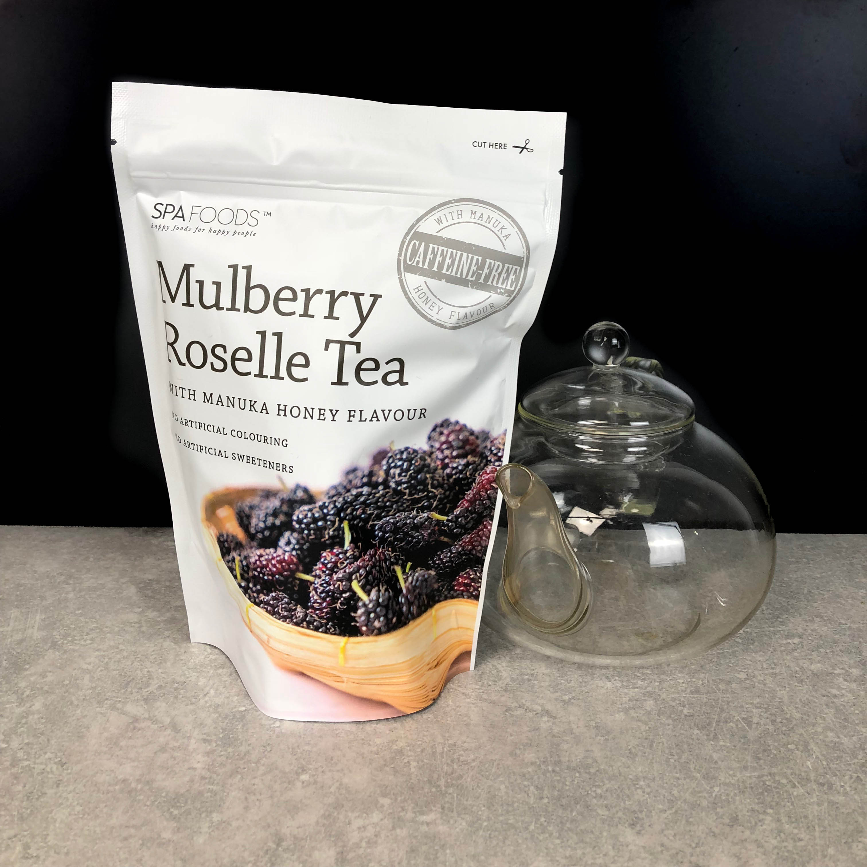 Mulberry Roselle Tea Song Fish Dealer Pte Ltd