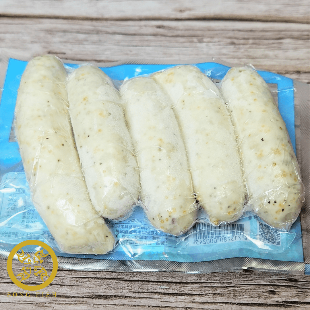 HYH Flying Fish Roe Cuttlefish Sausage The Seafood Market Place by