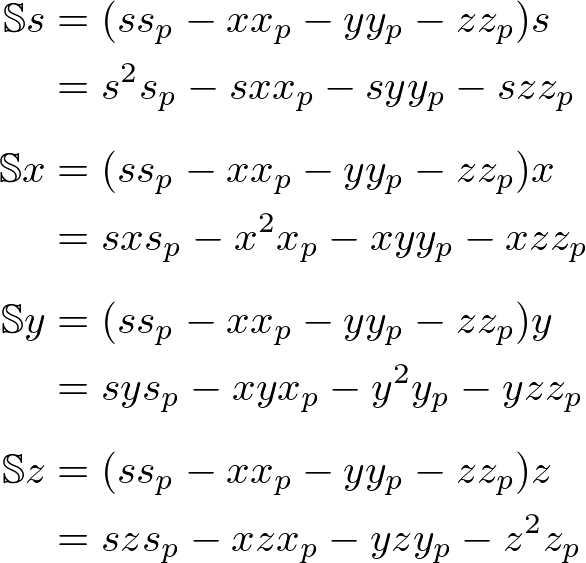 Quaternion to Rotation Matrix