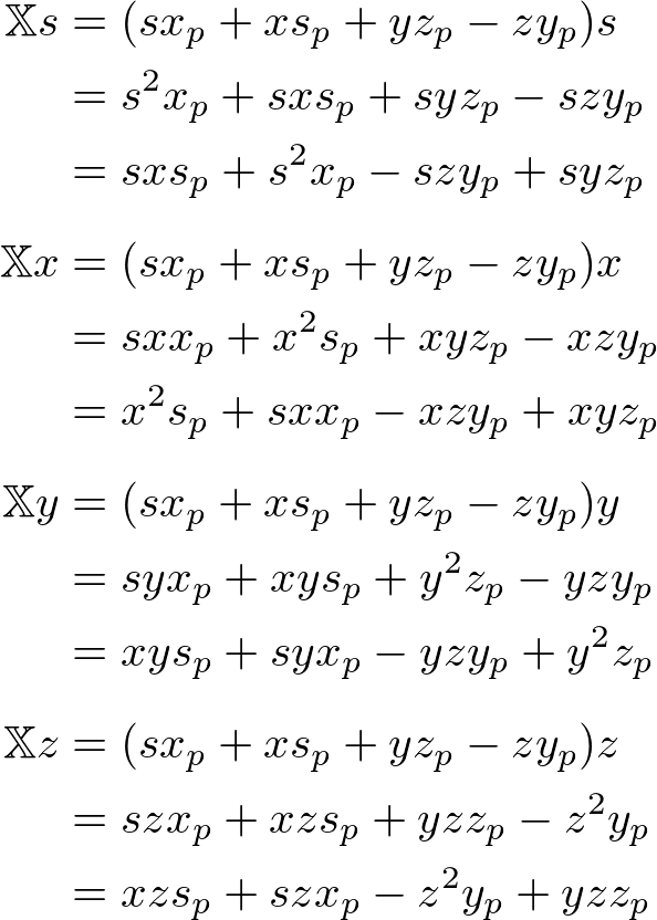 Quaternion to Rotation Matrix