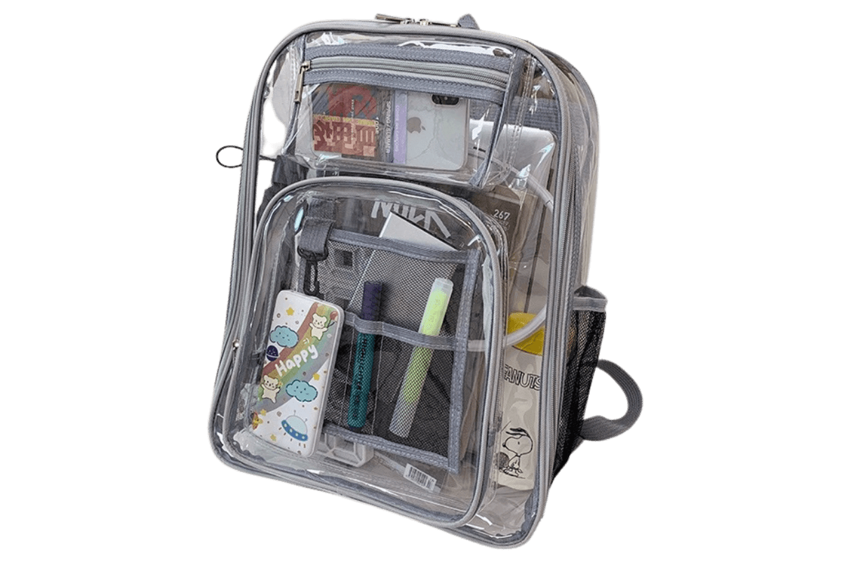 The Ultimate 2024 Guide ：Pros and Cons of Clear Backpacks