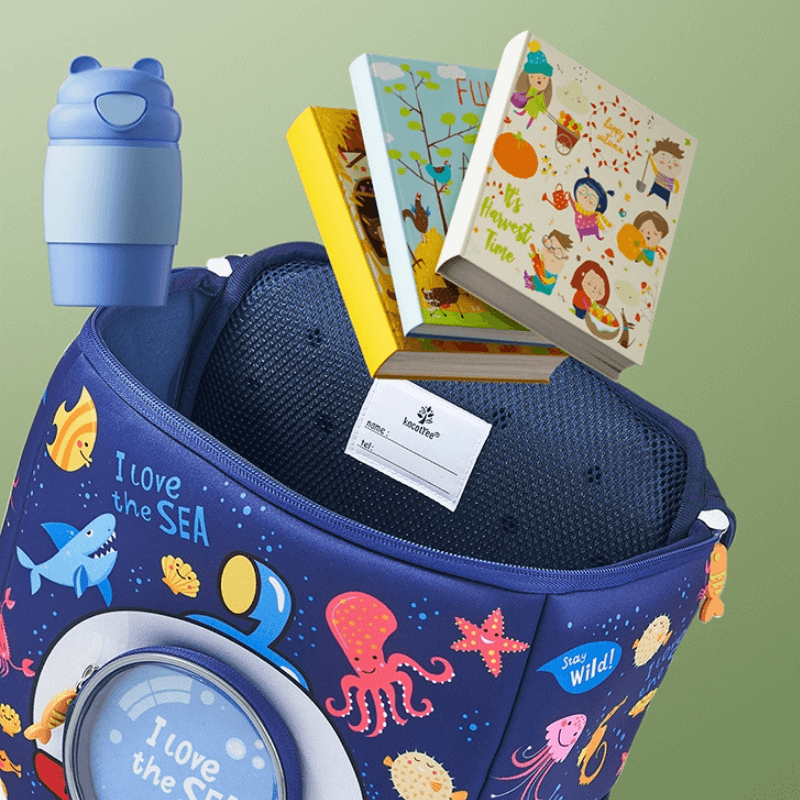 Kids' School Backpack Size Guide for All Ages 2024