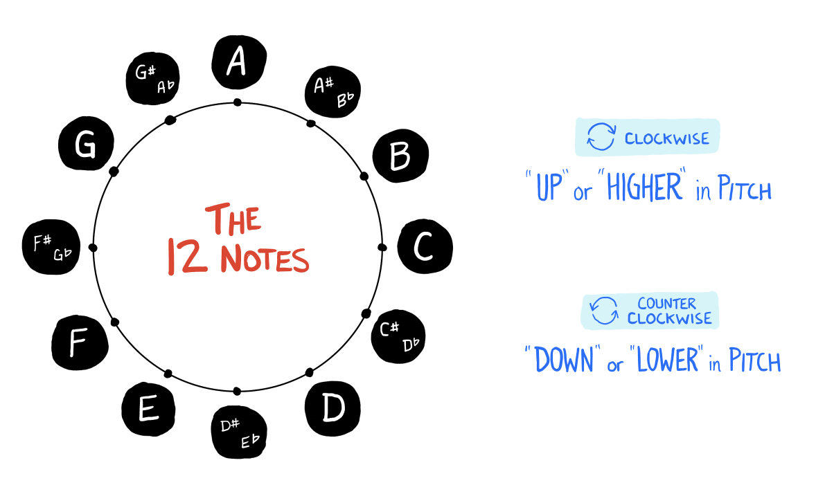 The 12 Musical Notes, Explained