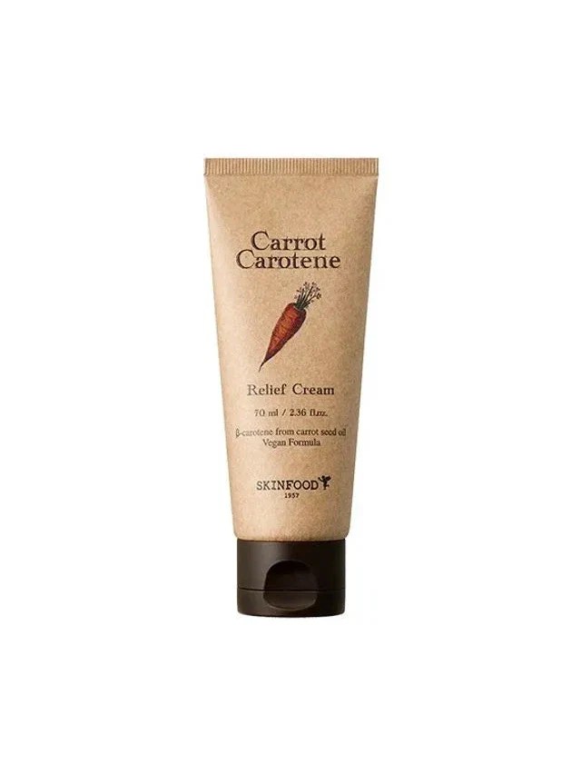 SKINFOOD Carrot Carotene Relief Cream Song of Skin