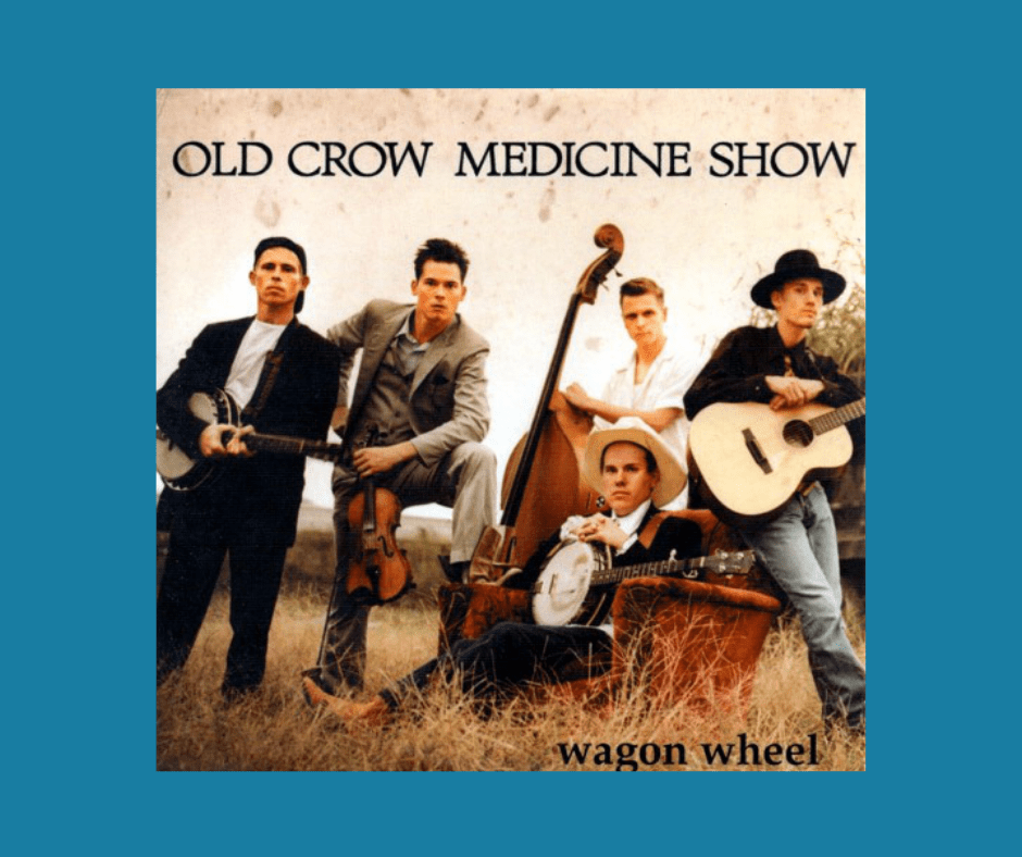 Old Crow Medicine Show Wagon Wheel Song Per Day