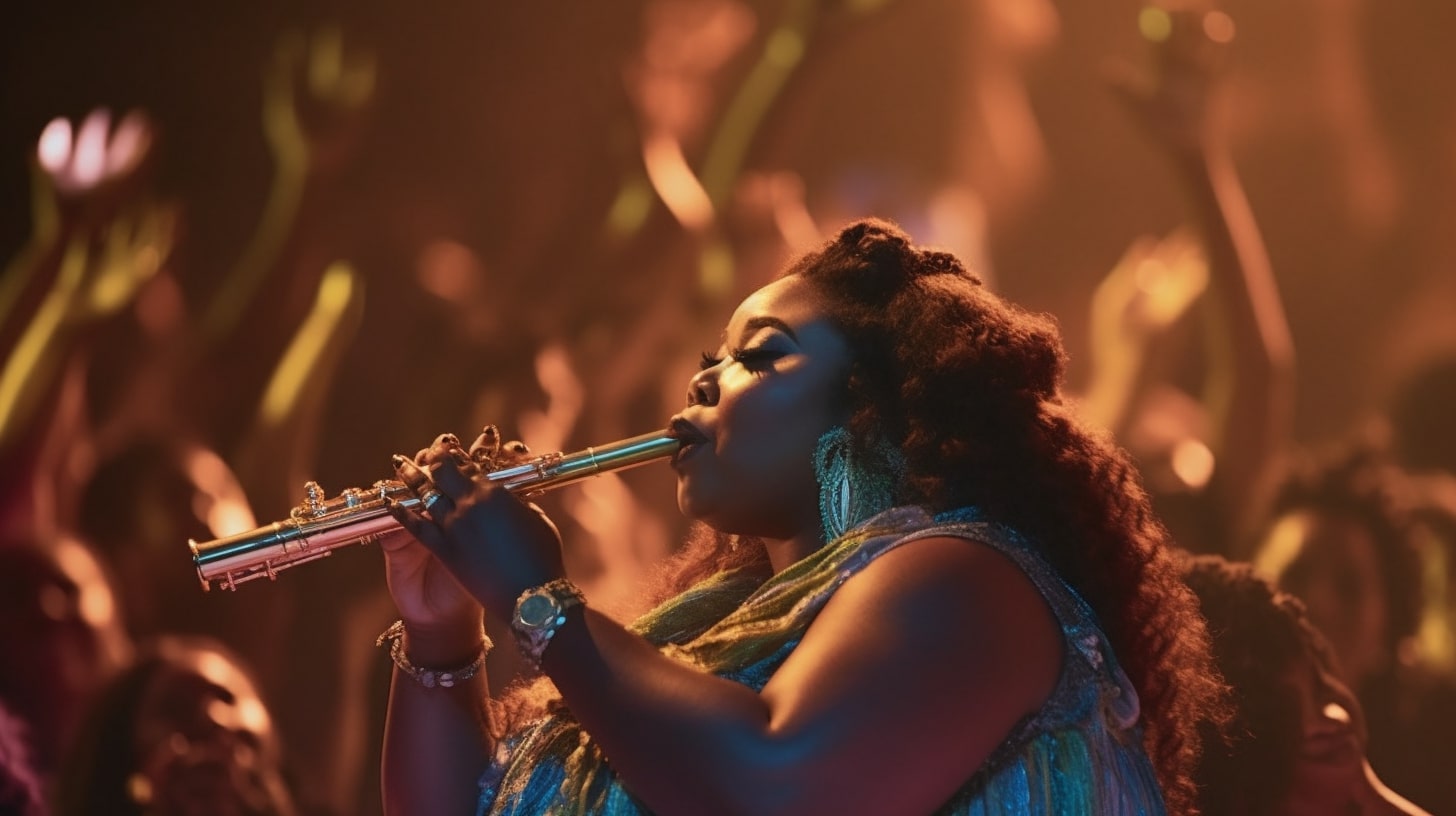 What Instrument Does Lizzo Play In Her Concerts? Songpier