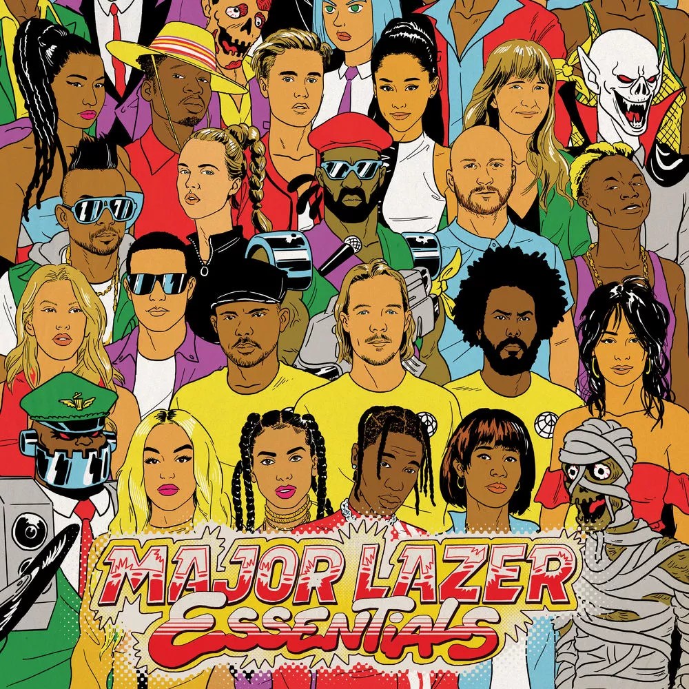 Major Lazer - Major Lazer Essentials