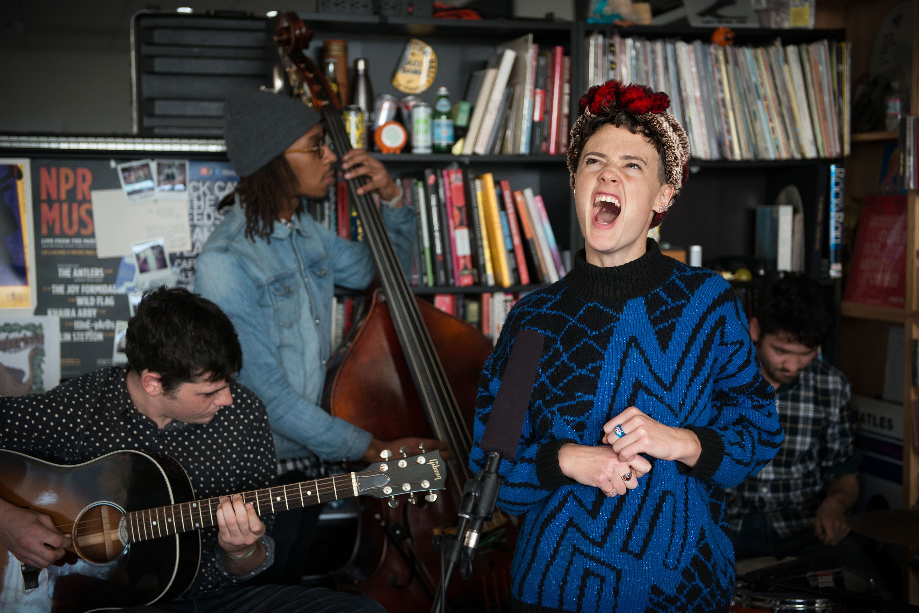LIVE SESSION Rubblebucket “On the Ground” SONGS SMITHS