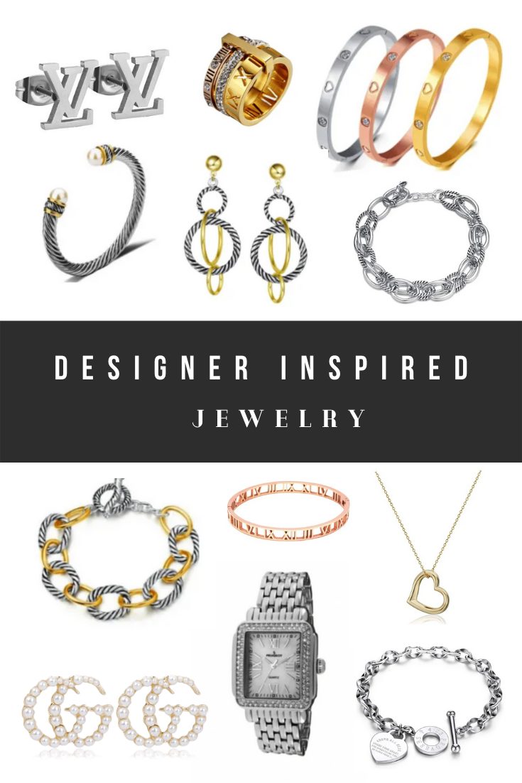 Designer Jewelry Dupes, Look Alikes, and Alternatives
