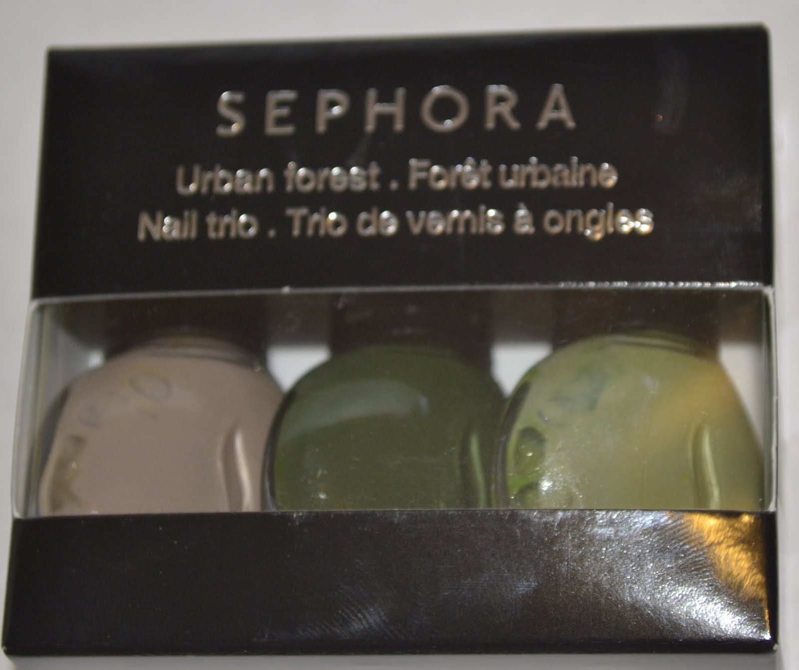 ESMALTE SEPHORA URBAN FOREST MILITARY JACKET REVIEW SWATCHES