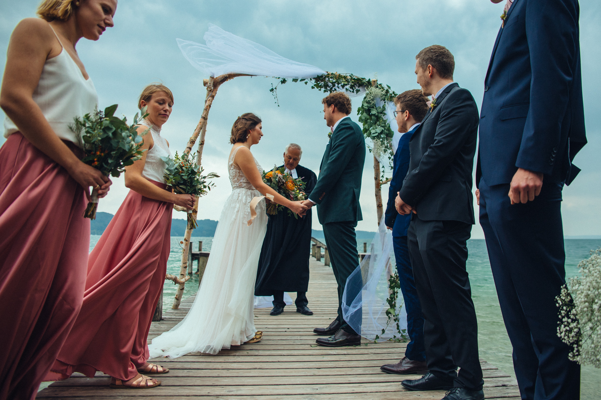 OutdoorHochzeit am Starnberger See Fotografie Augsburg, Bayern und