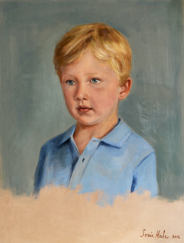 James Portrait Artists Sonia Hale I Commission a Portrait