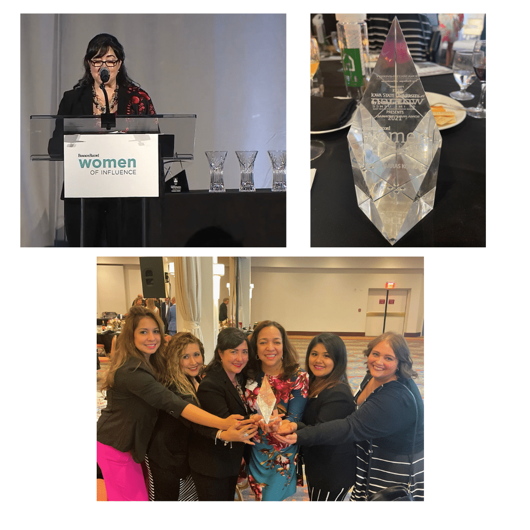 2021 Iowa State University Ivy College of Business Woman Business Owner