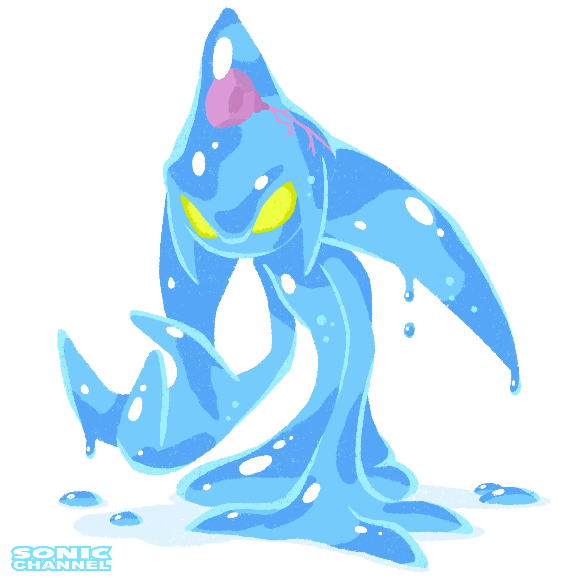 Sonic Channel Releases New Art Featuring Chaos in Celebration of Sonic