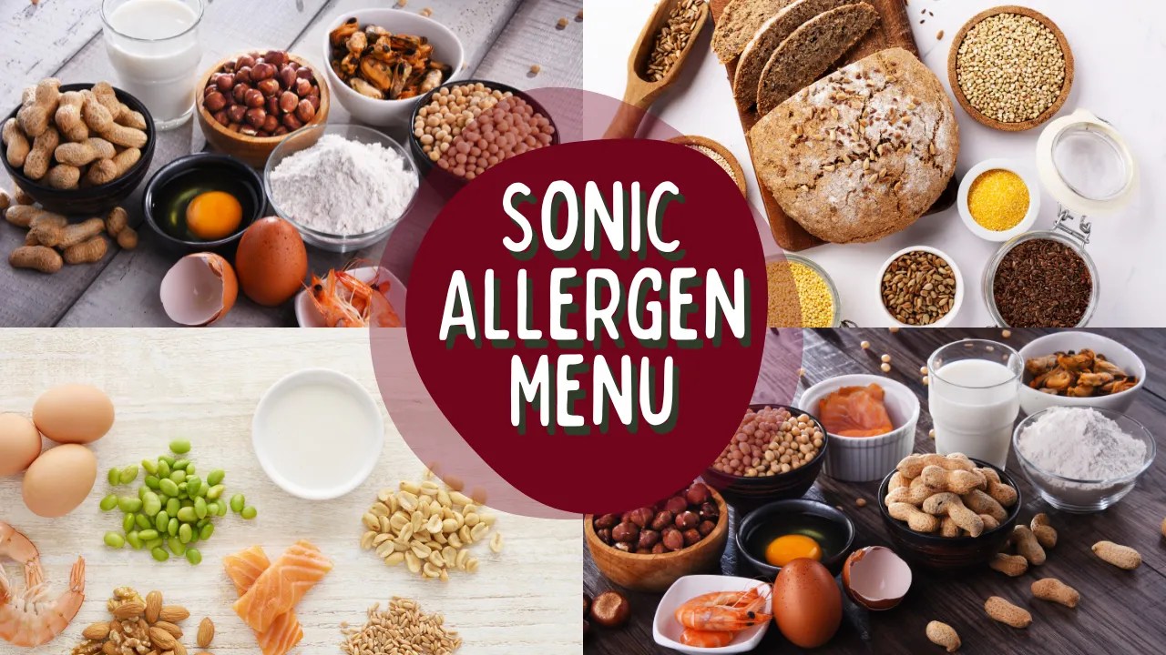 Sonic Allergen Menu 2024 + Dairy Free Items (PDF)