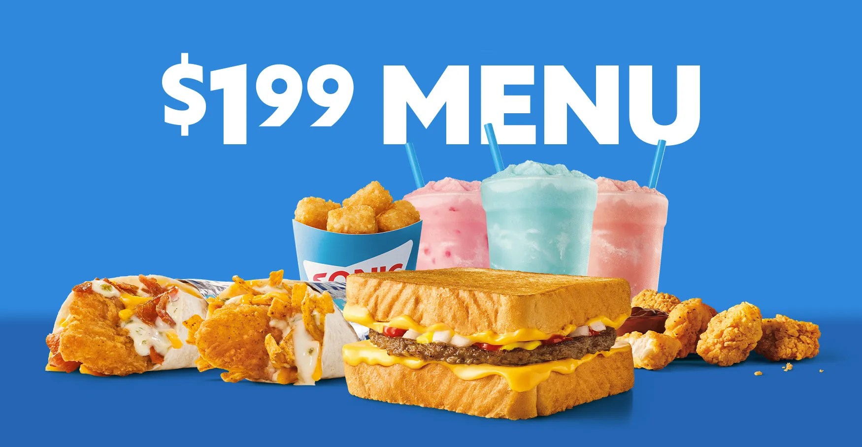 Sonic Menu with Prices 2025 and Calories Updated Menu