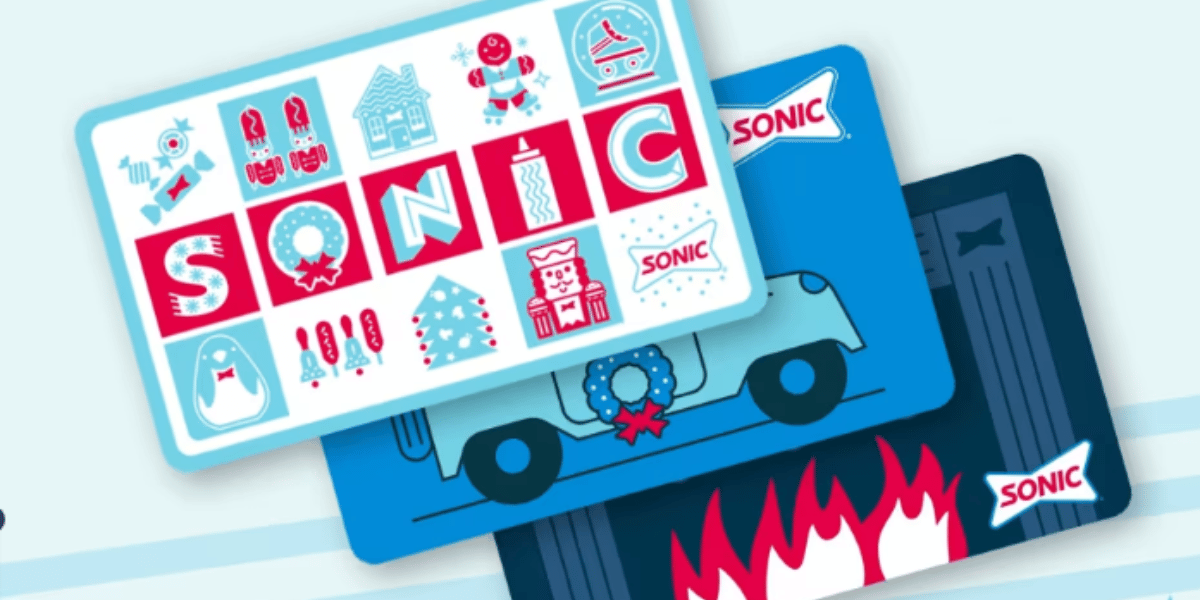 Sonic Gift Cards Sonic Gift Card Balance & Types 2024
