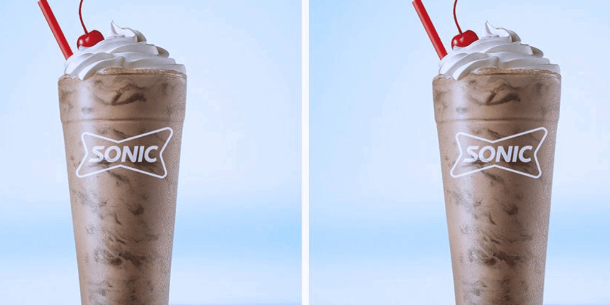 Sonic Milkshake Menu With Prices [Updated 2024]