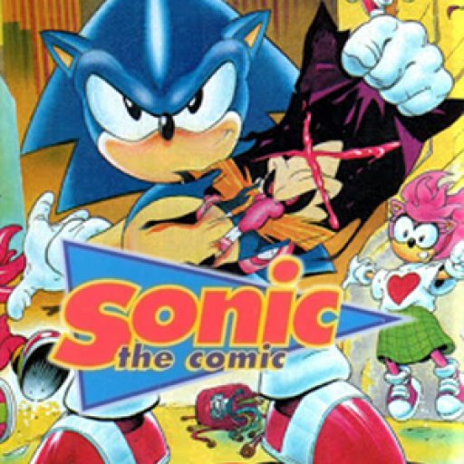 Оф. комиксы Sonic the Comic (Fleetway / Egmont) SONIC.FAN