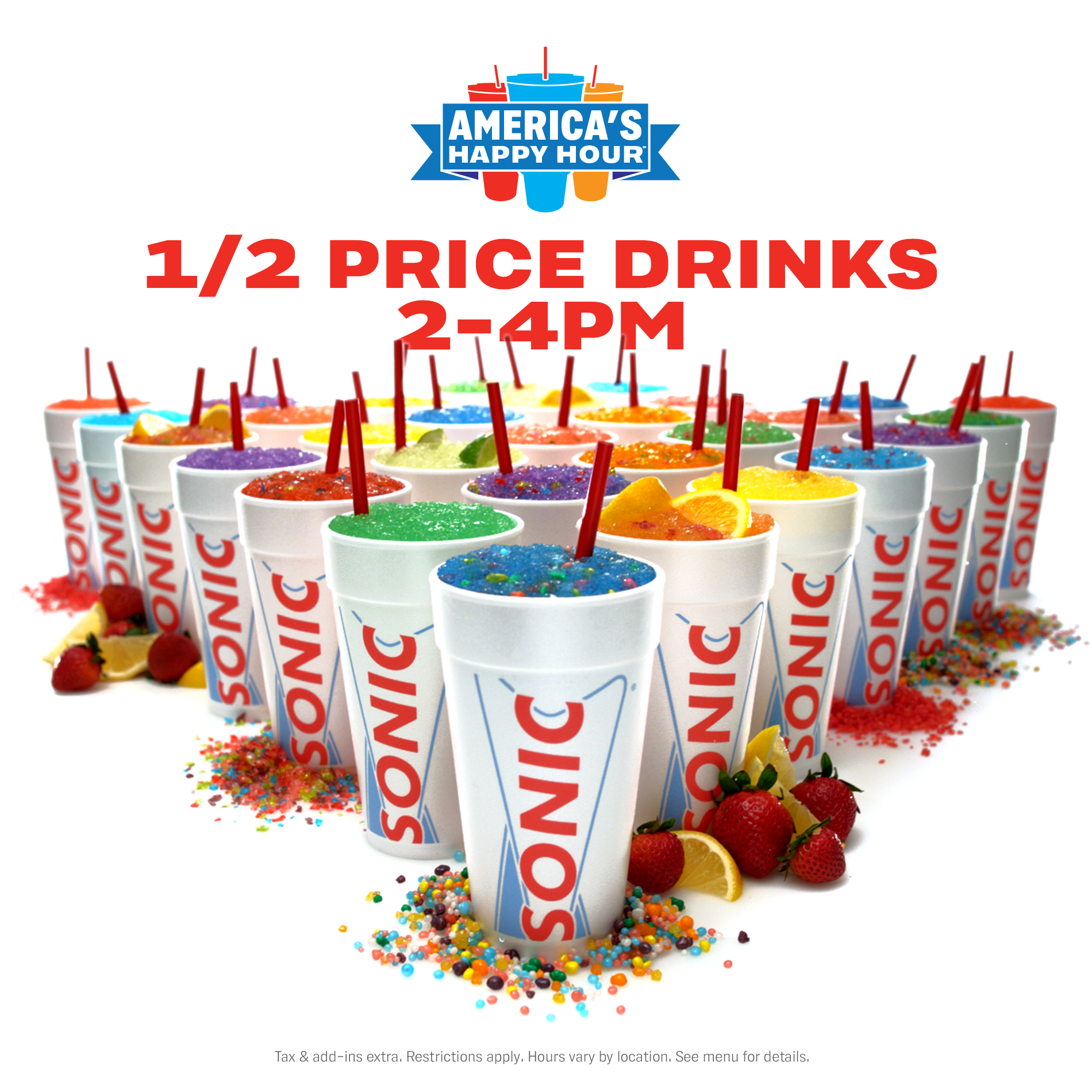 Locations — Sonic Amarillo