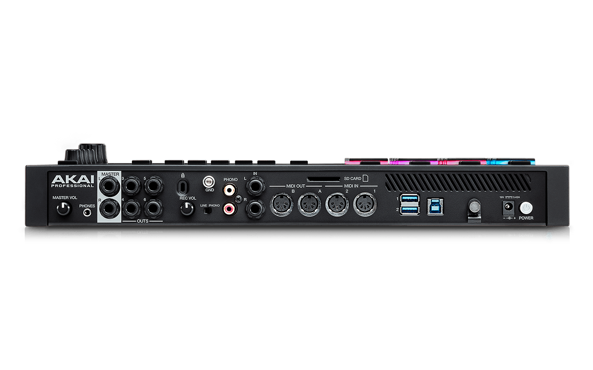 MPC X & MPC Live Look Awesome SONIC BOOM BAP