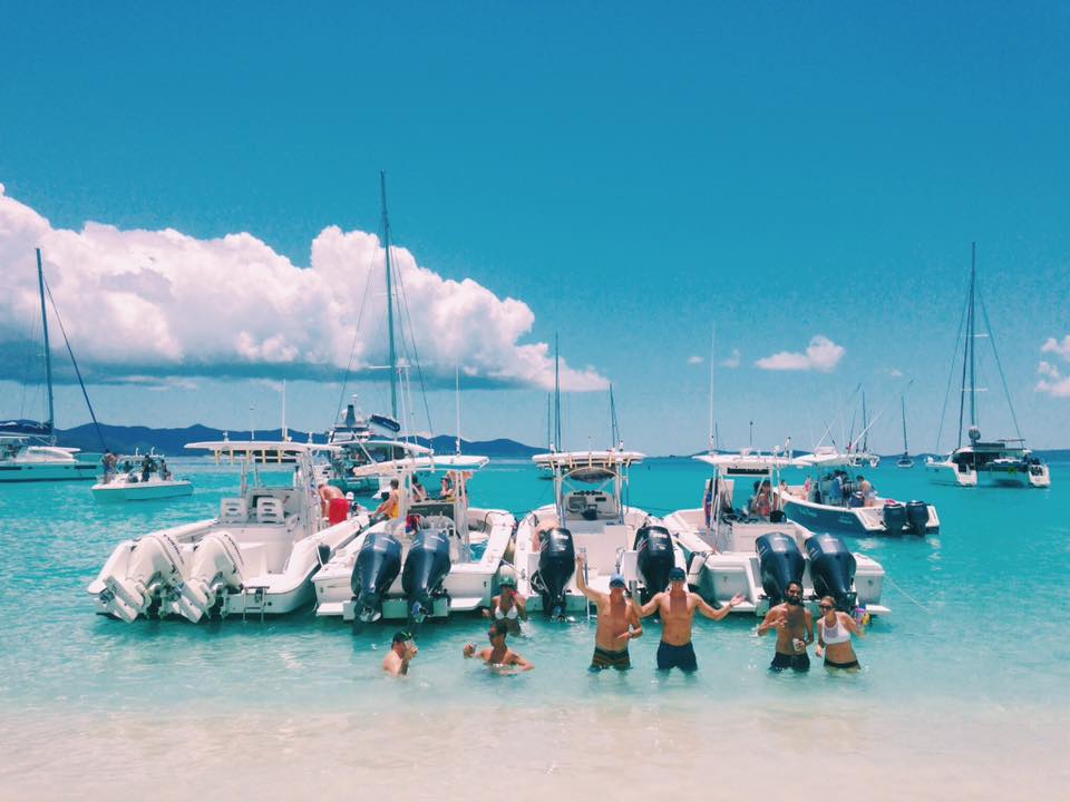 St. John Boat Rentals and Boating in Virgin Islands Sonic Charter