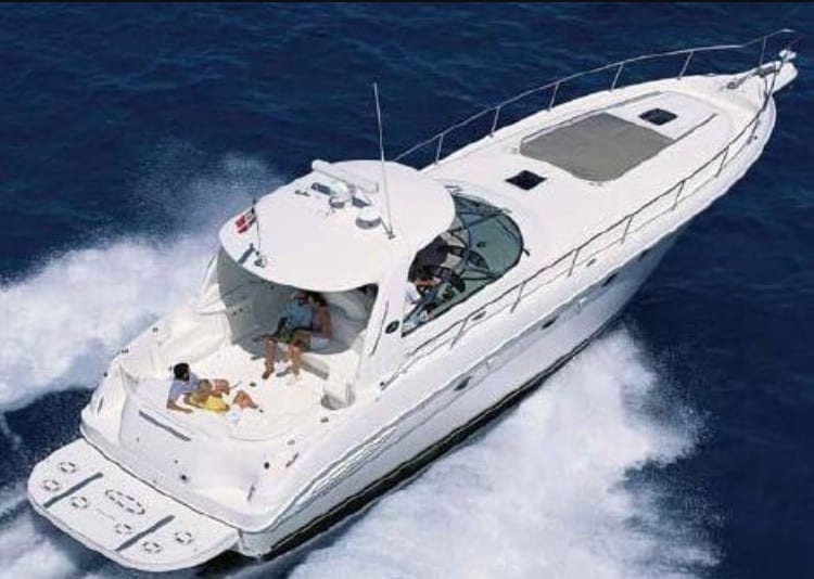 See the Sights of St. John with a Boat Rental Sonic Charters