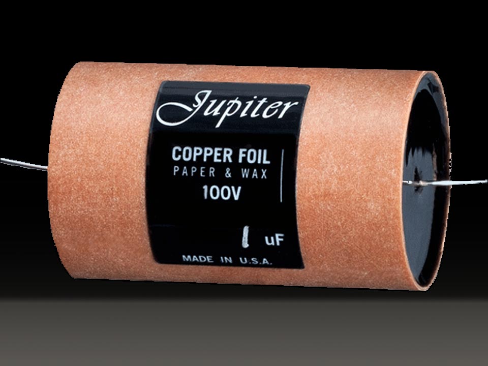 Jupiter Copper Foil 12uF 100VDC, Sonic Craft