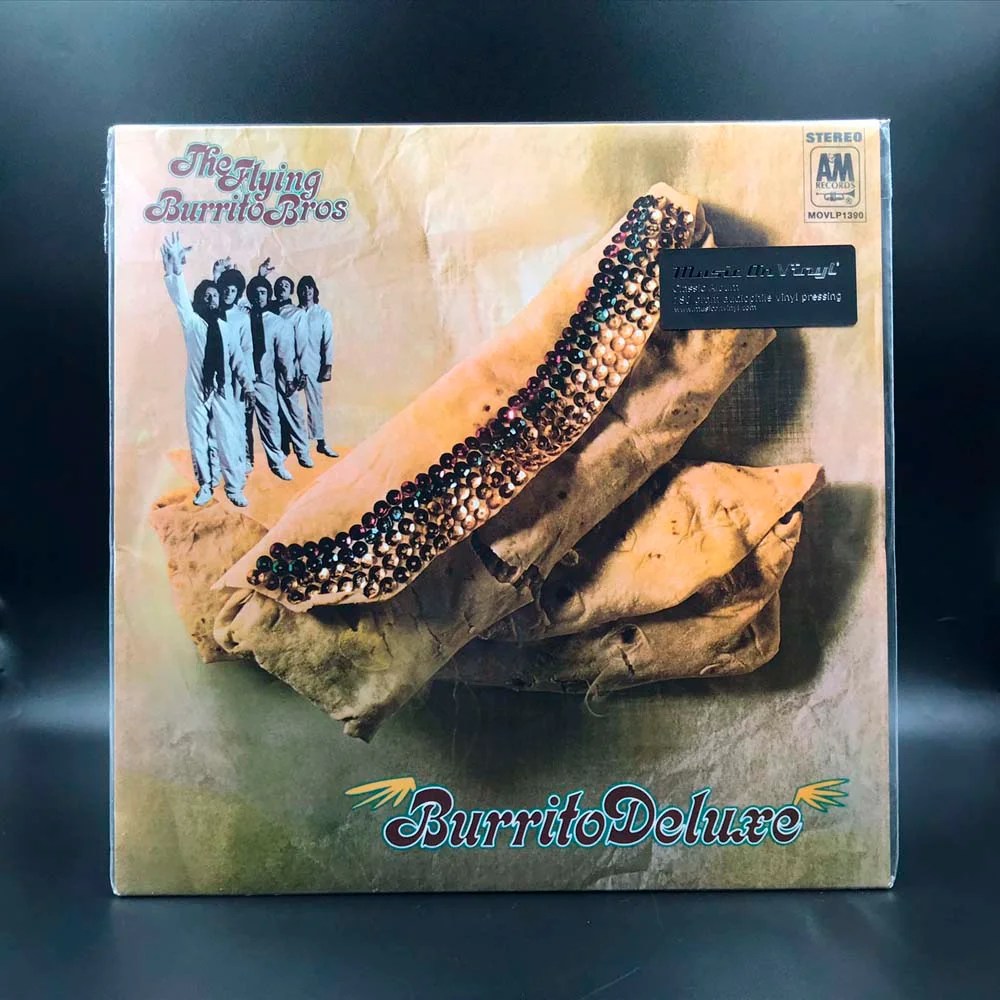 Flying Burrito Bros Burrito Deluxe Sonic Discos