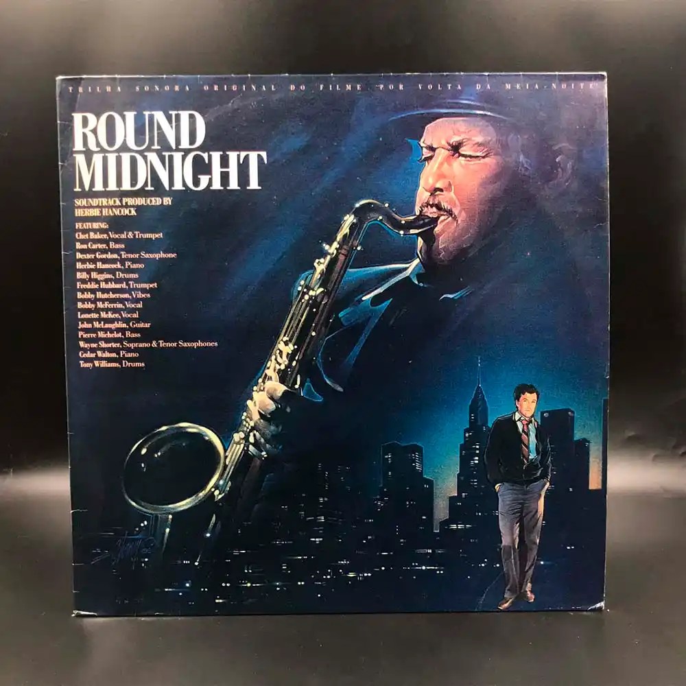 Herbie Hancock Round Midnight Original Motion Picture Soundtrack