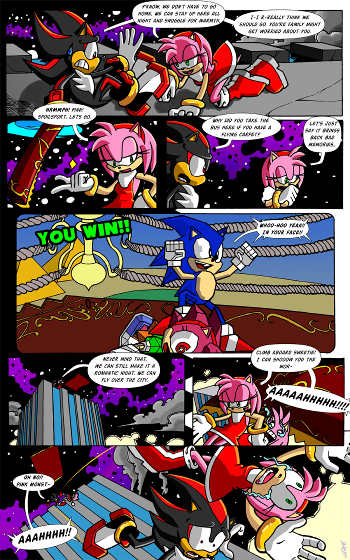 Sonic Eggs Issue 3