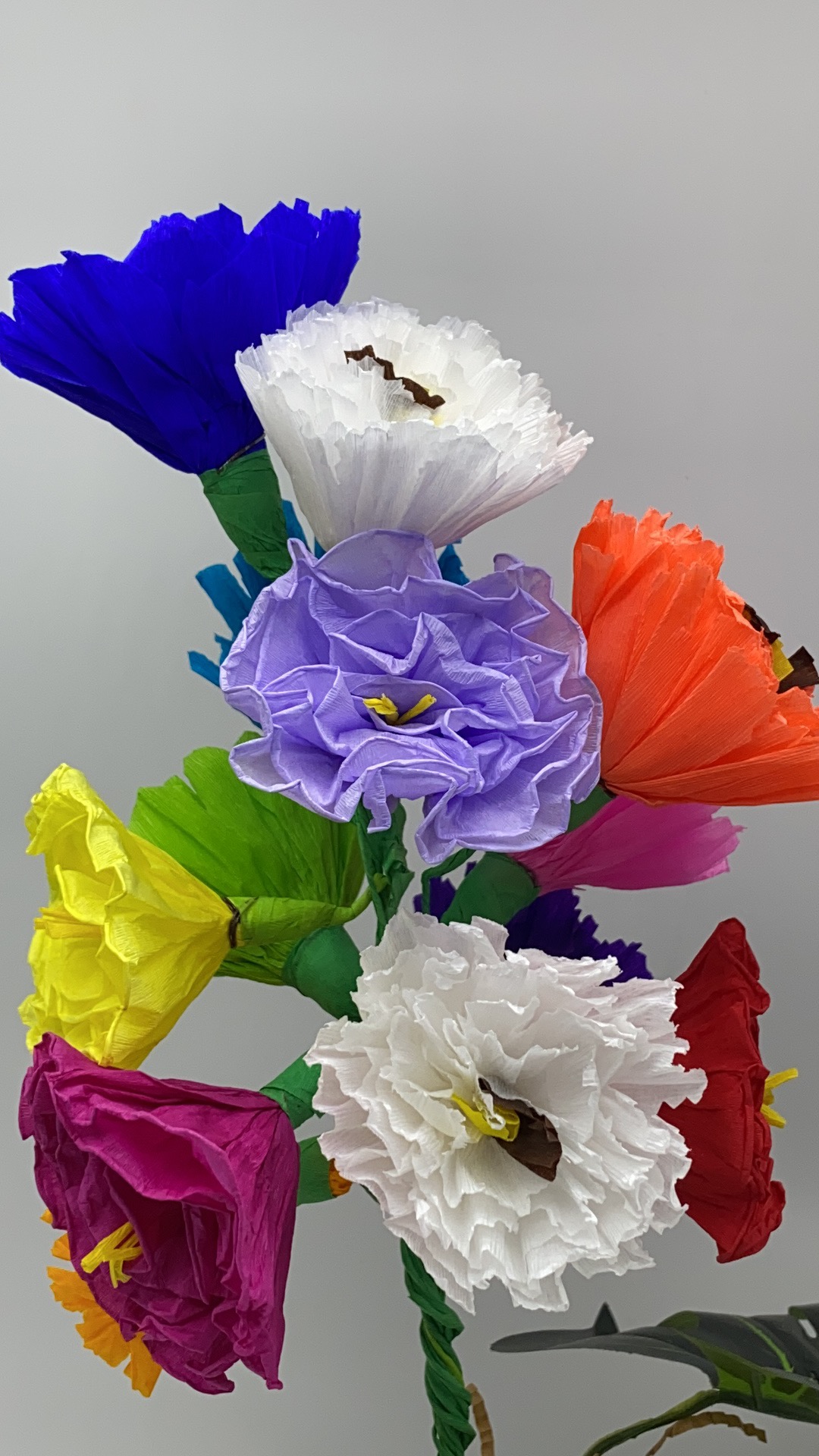 Crepe Paper Flowers Buy Wholesale at SoNice Party