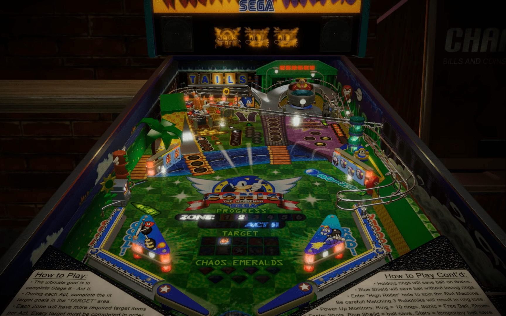 Sonic Pinball Panic Sonic Fan Games HQ