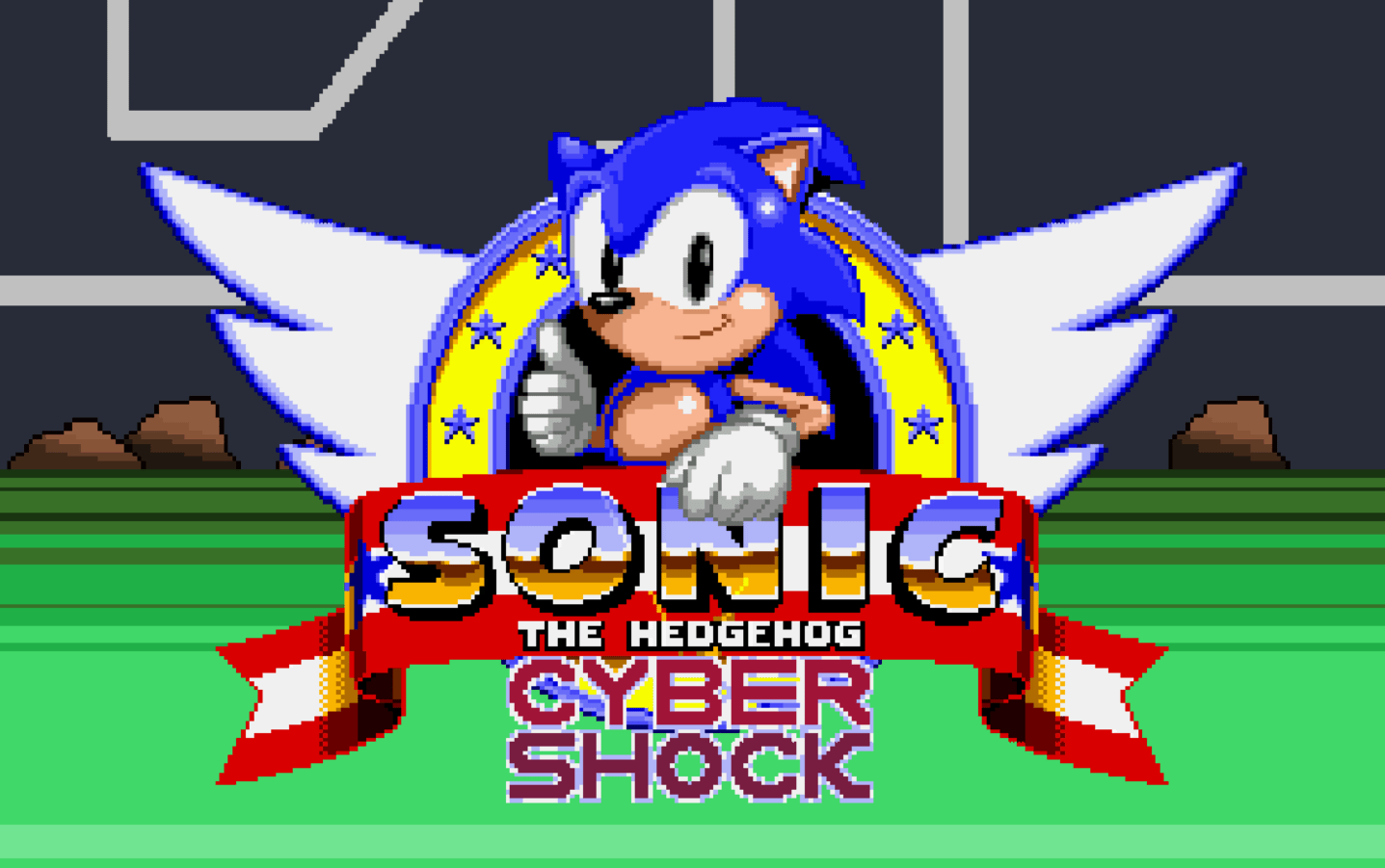 Sonic CyberShock Sonic Fan Games HQ