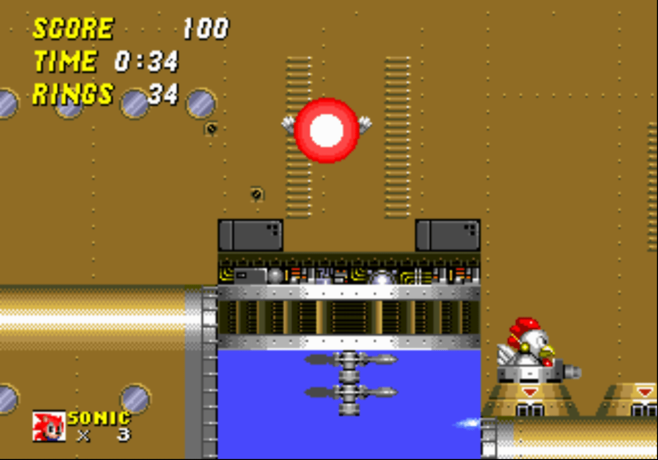 Complete MasterArt in Sonic 2 Sonic Fan Games HQ