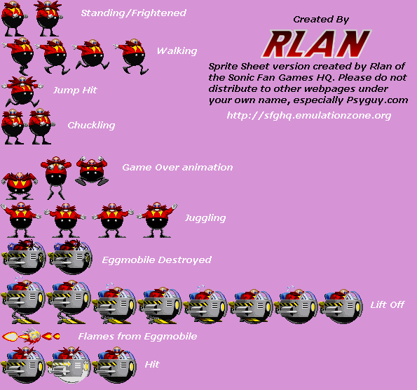 Classic Eggman/Robotnik Sonic Fan Games HQ