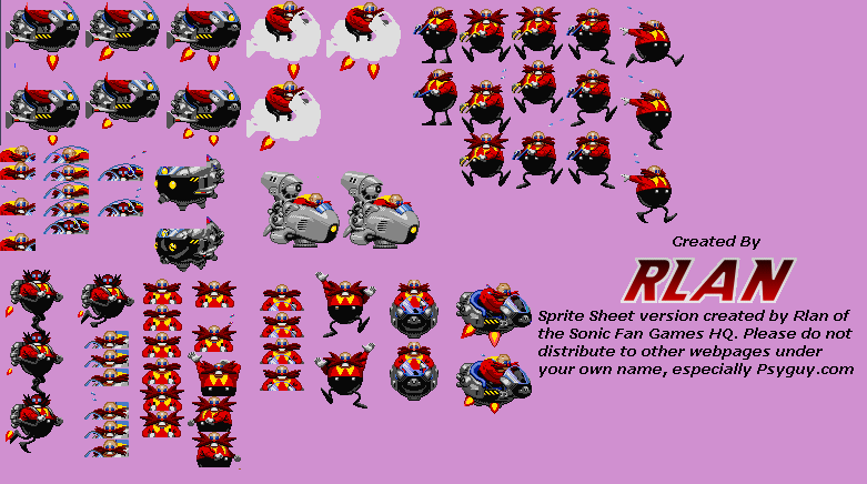 Classic Eggman/Robotnik Sonic Fan Games HQ