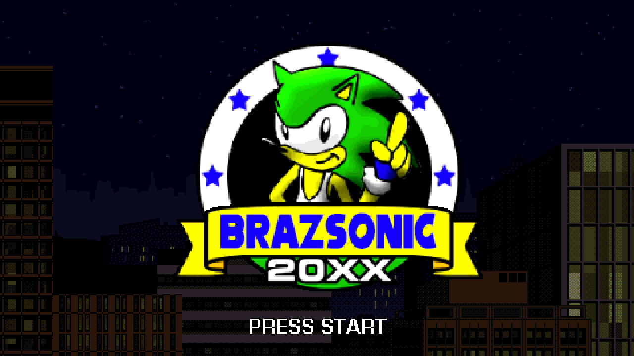 SAGE 2020 Demo BrazSonic 20XX Sonic Fan Games HQ