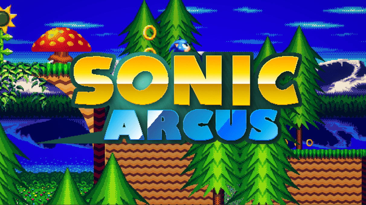 Sonic Arcus 2D SAGE ALPHA Sonic Fan Games HQ