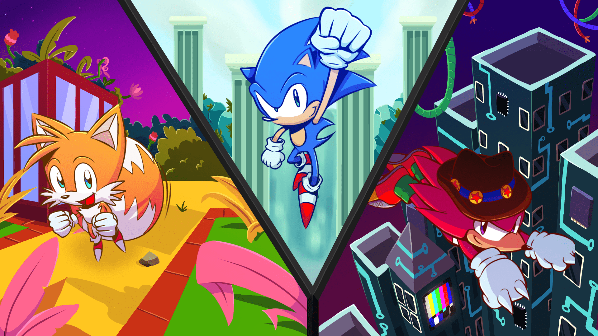 SAGE 2020 Demo Sonic Quantum Collision Sonic Fan Games HQ