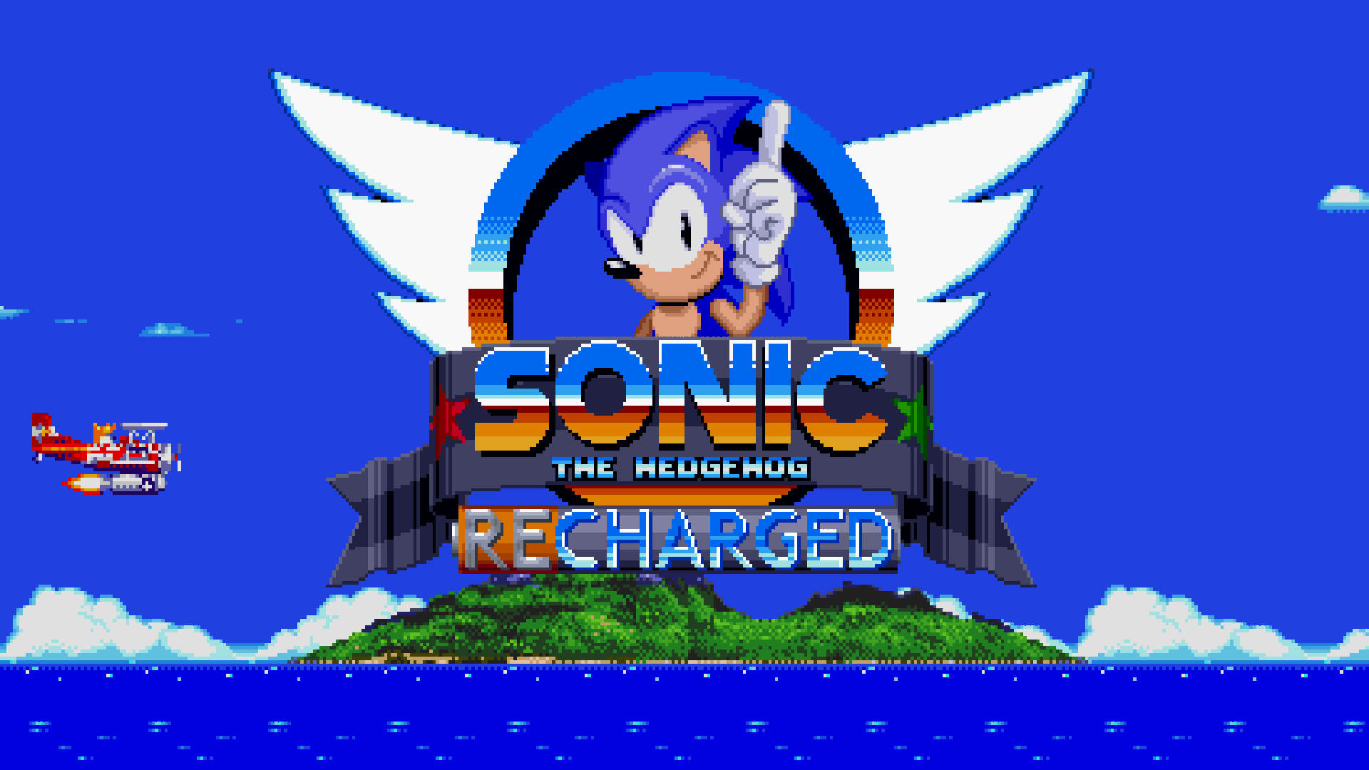 SAGE 2020 Demo Sonic Recharged (SAGE 2020) Sonic Fan Games HQ