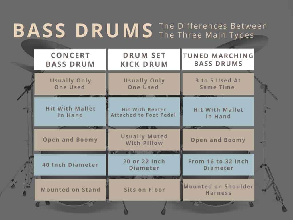Bass Drum Vs. Kick Drum The Differences Explained Sonic Function