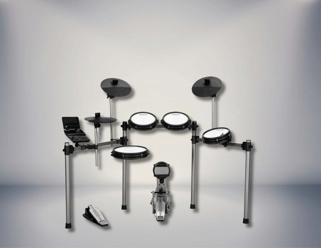 Simmons Titan 50 Electronic Drum Kit Review: Versatile Kit - Sonic Function