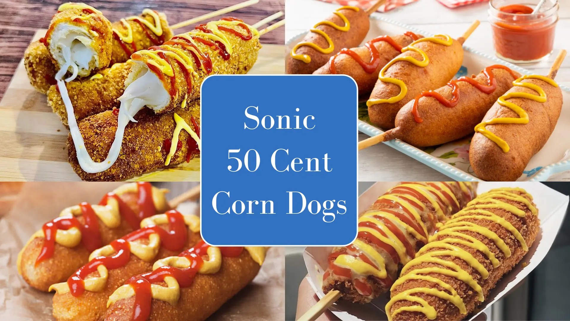 Sonic Corn Dog Day October 2025 Enjoy Sonic 50 Cent Corn Dogs Day & Time Oct 31, 2025