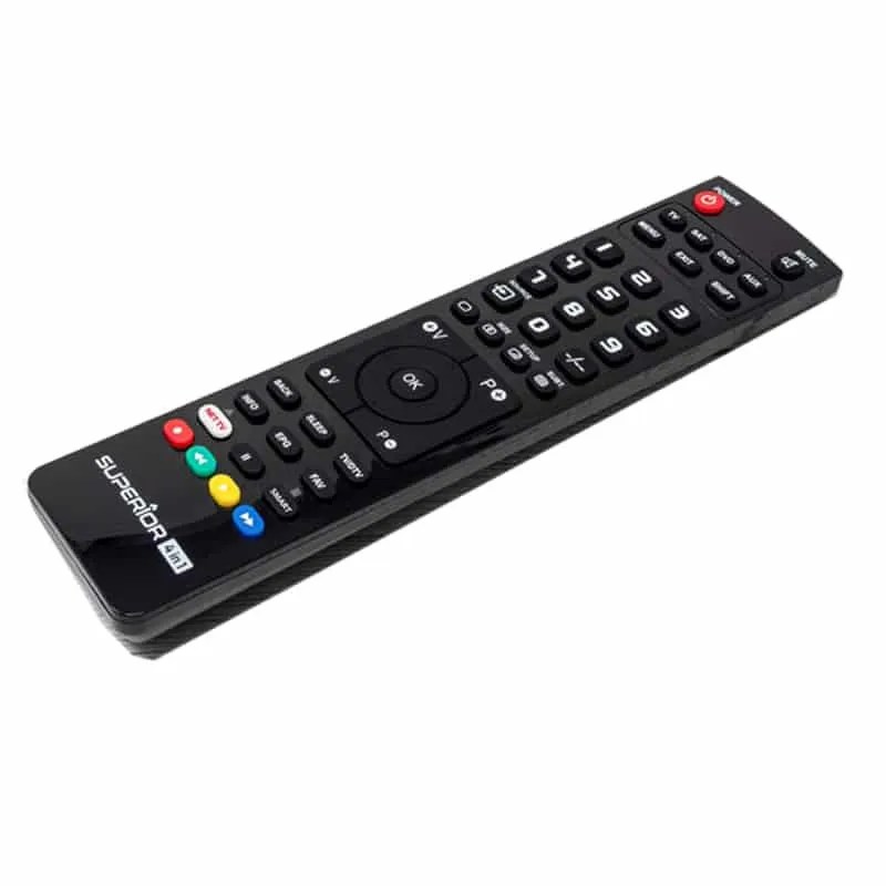 Comprar MANDO UNIVERSAL PROGRAMABLE SUPERIOR 4 EN 1 SLIM Online Sonicolor
