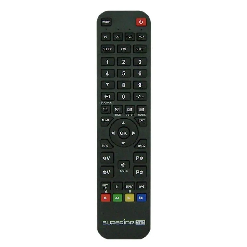 Comprar MANDO UNIVERSAL PROGRAMABLE SUPERIOR 4 EN 1. Online Sonicolor