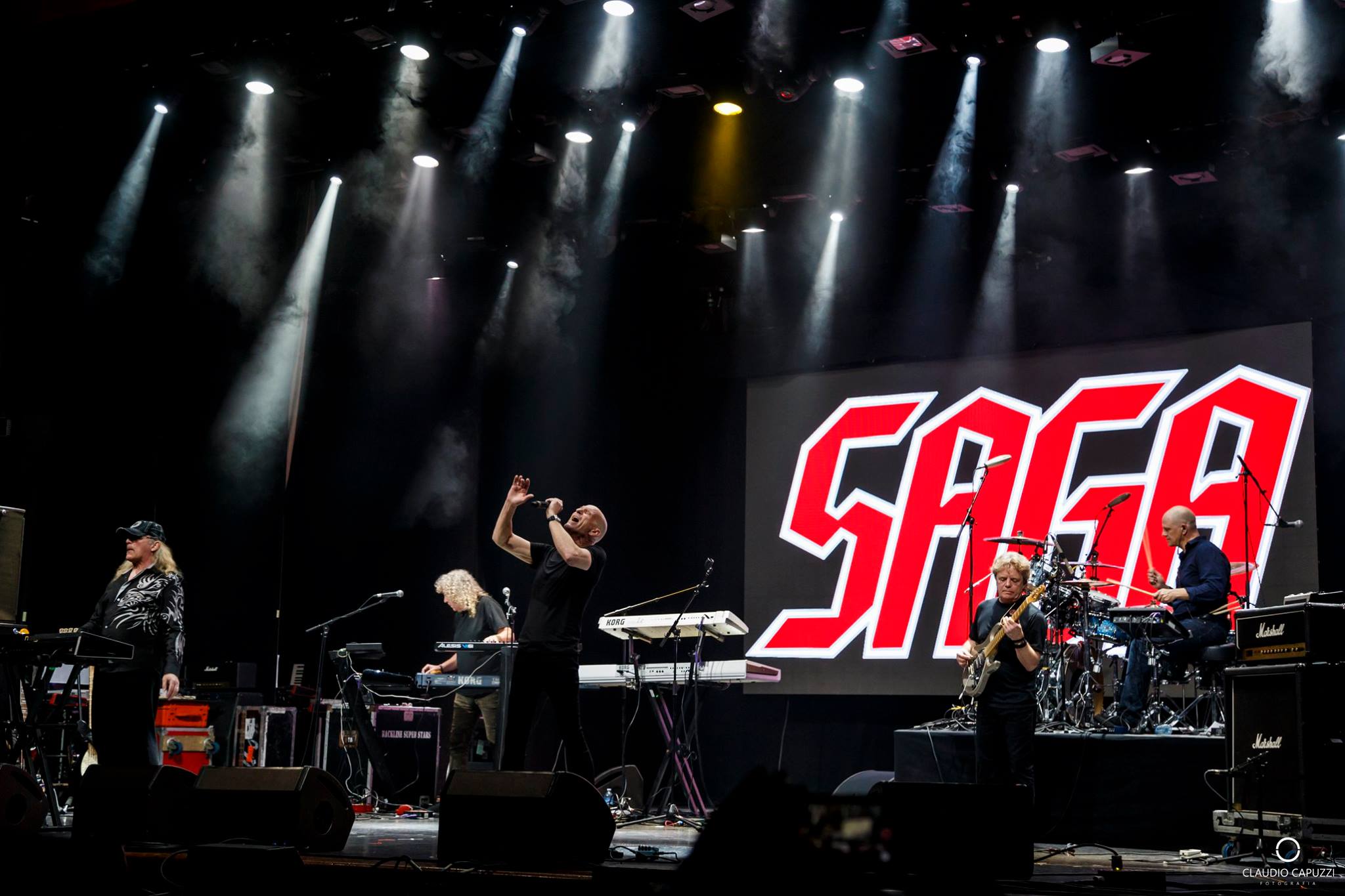 Saga The Farewell Concert at the Phoenix Concert Theatre