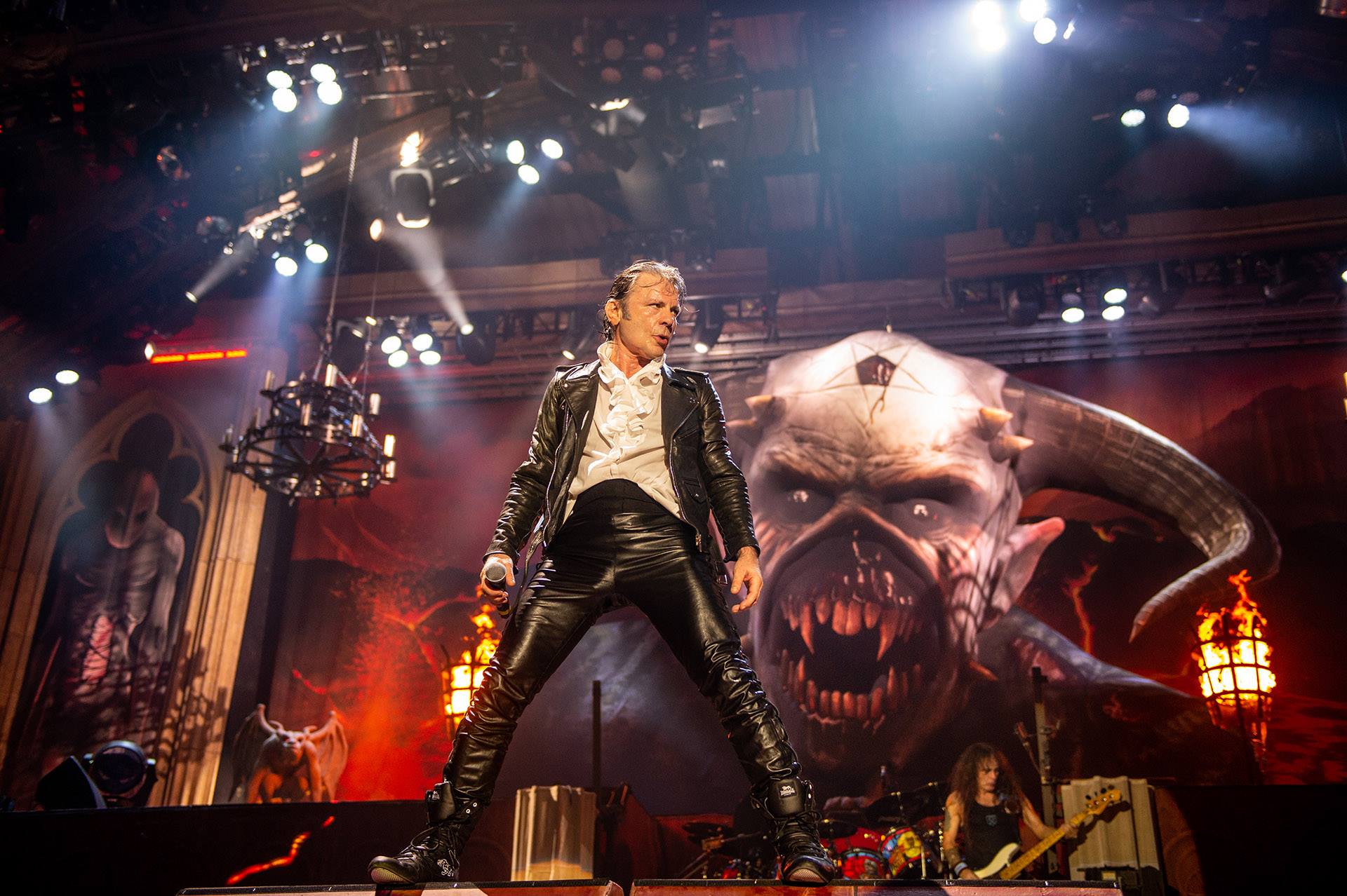 IRON MAIDEN Kicks Off The European Leg Of Their “Legacy Of The Beast” Tour In Estonia, Rarely